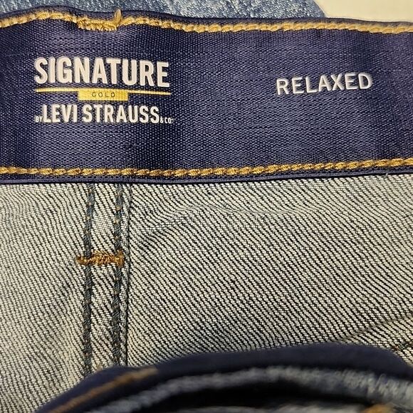 Signature Gold Levi Strauss Signature Relaxed, 32x32 - Picture 6 of 8